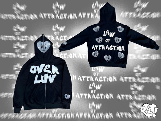 LAW OF ATTRACTION FULL ZIP